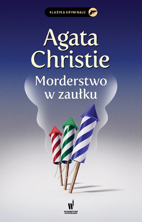okładka Morderstwo w zaułku książka | Agata Christie