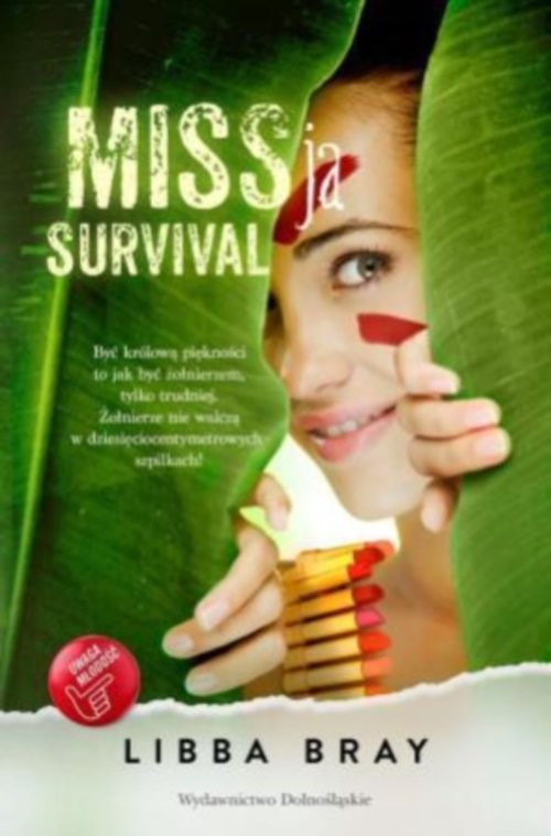 okładka MISSja survival książka | Libba Bray