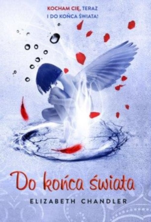 okładka Do końca świata. Pocałunek anioła 6 książka | Elizabeth Chandler