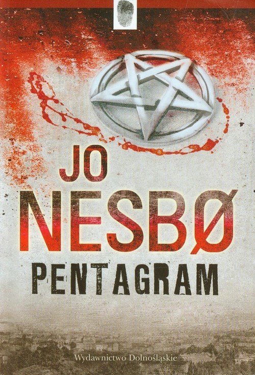 okładka Pentagram książka | Jo Nesbø