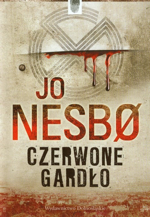 okładka Czerwone gardło książka | Jo Nesbø
