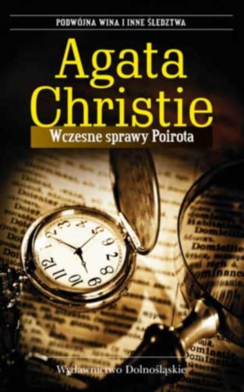 okładka Wczesne sprawy Poirota książka | Agata Christie