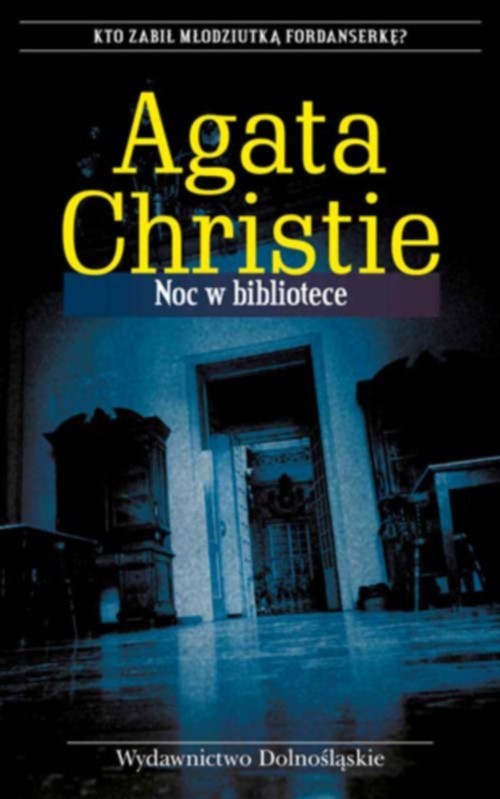 okładka Noc w bibliotece książka | Agata Christie