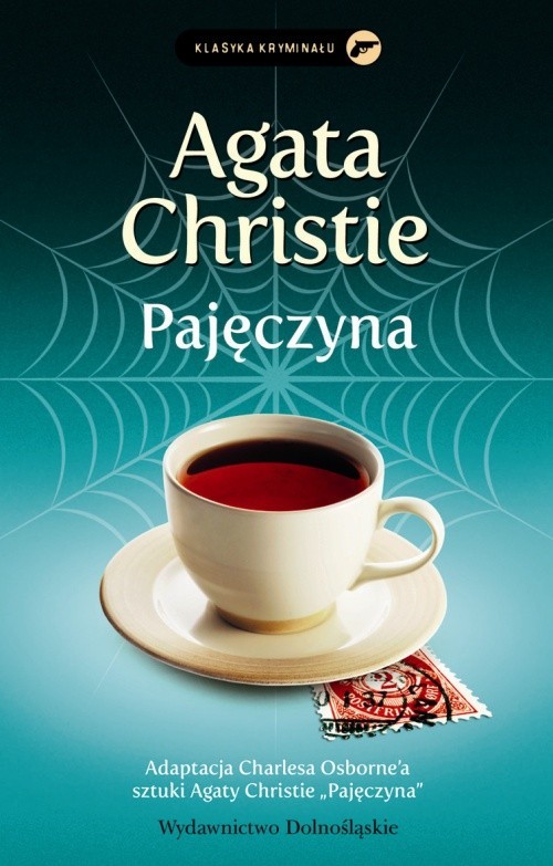 okładka Pajęczyna książka | Agata Christie