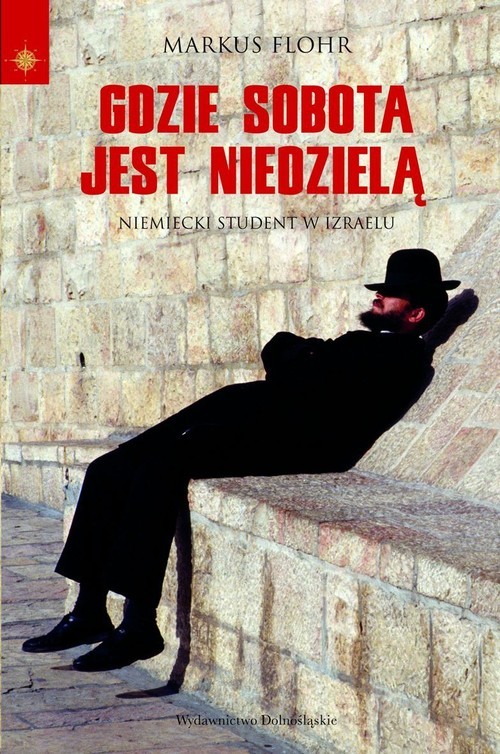 okładka Gdzie sobota jest niedzielą książka | Flohr Markus