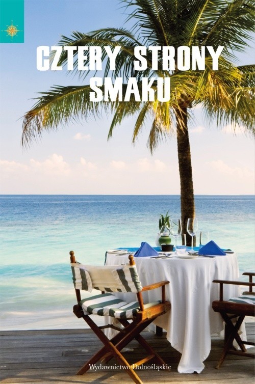 okładka Cztery strony smaku książka