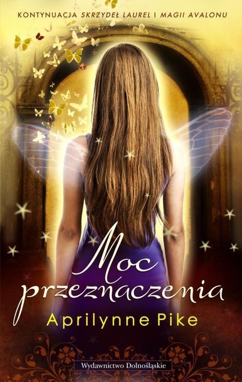okładka Moc przeznaczenia książka | Aprliynne Pike