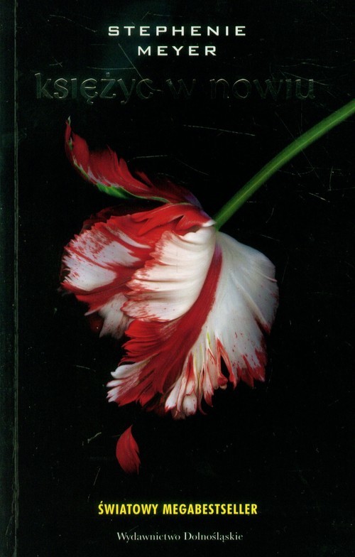 okładka Księżyc w nowiu książka | Stephenie Meyer