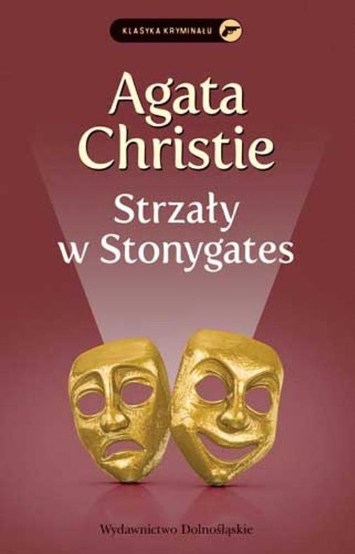 okładka Strzały w Stonygates książka | Agata Christie