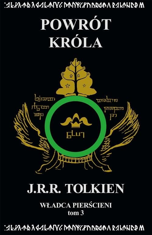 okładka Władca Pierścieni Tom 3: Powrót króla książka | J.R.R. Tolkien