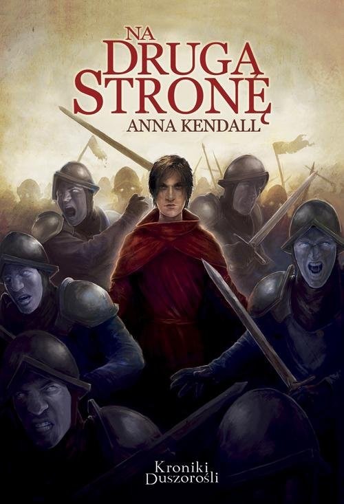 okładka Na drugą stronę książka | ANNA KENDALL