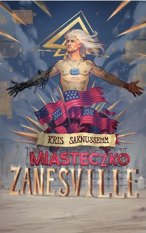 okładka Miasteczko Zanesville książka | Saknussemm Kris