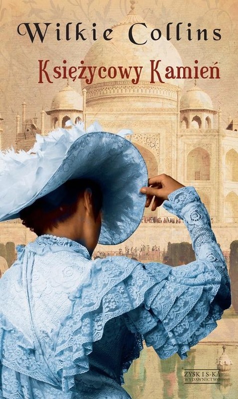 okładka Księżycowy Kamień książka | Wilkie Collins
