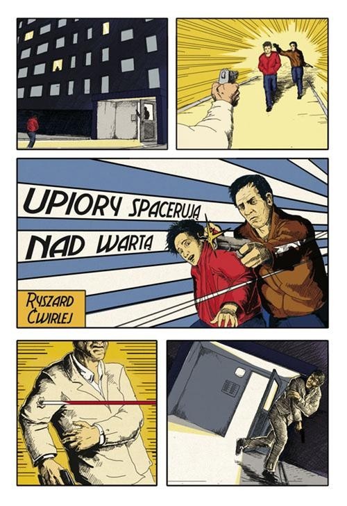 okładka Upiory spacerują nad Wartą książka | Ryszard Ćwirlej