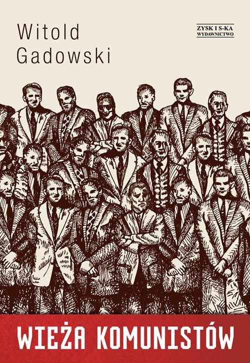 okładka Wieża komunistów książka | Witold Gadowski