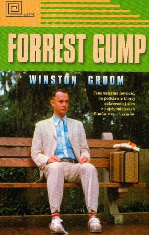 okładka Forrest Gump książka | Winston Groom