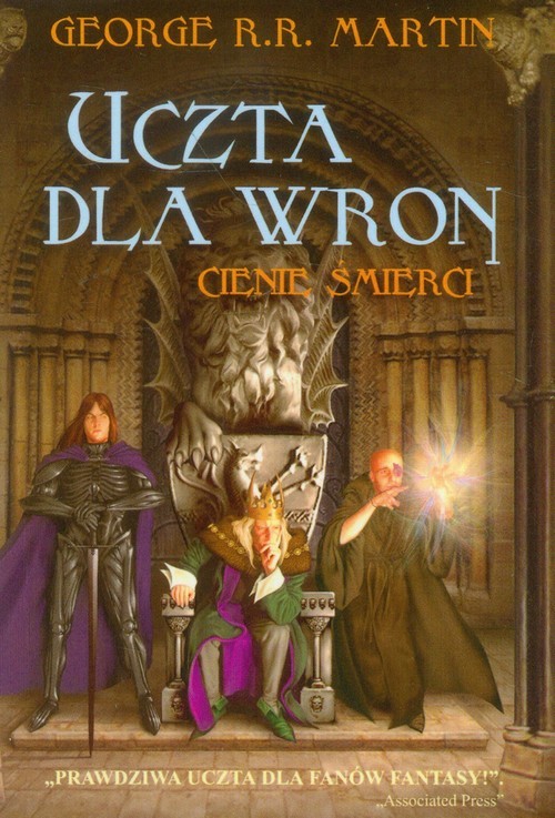 okładka Uczta dla wron. Tom 1. Cienie śmierci książka | George R.R. Martin