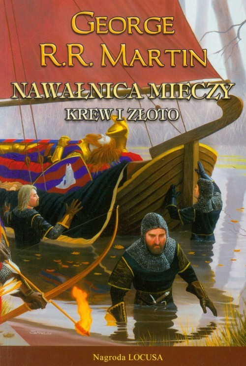 okładka Nawałnica mieczy. Tom 2. Krew i złoto książka | George R.R. Martin