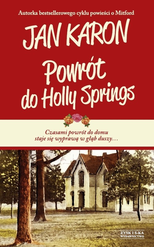 okładka Powrót do Holly Springs książka | Jan Karon