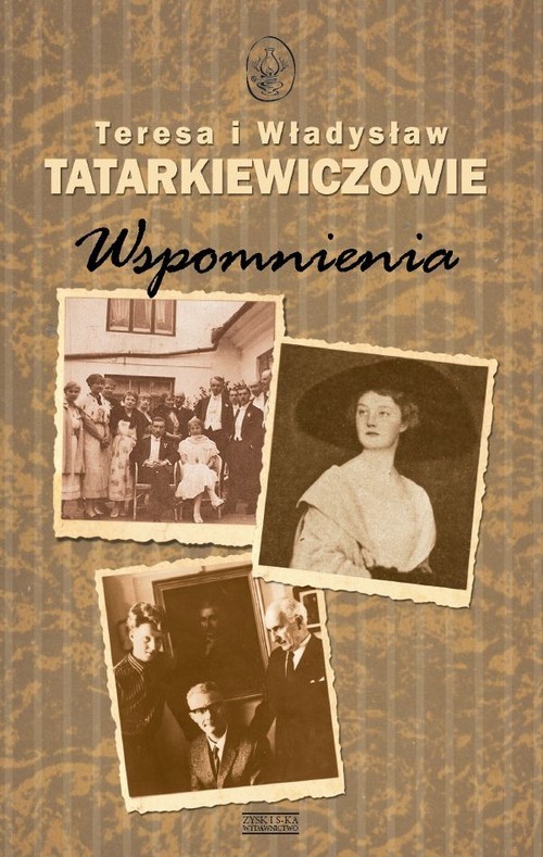 okładka Wspomnienia książka | Władysław Tatarkiewicz, Teresa Tatarkiewicz