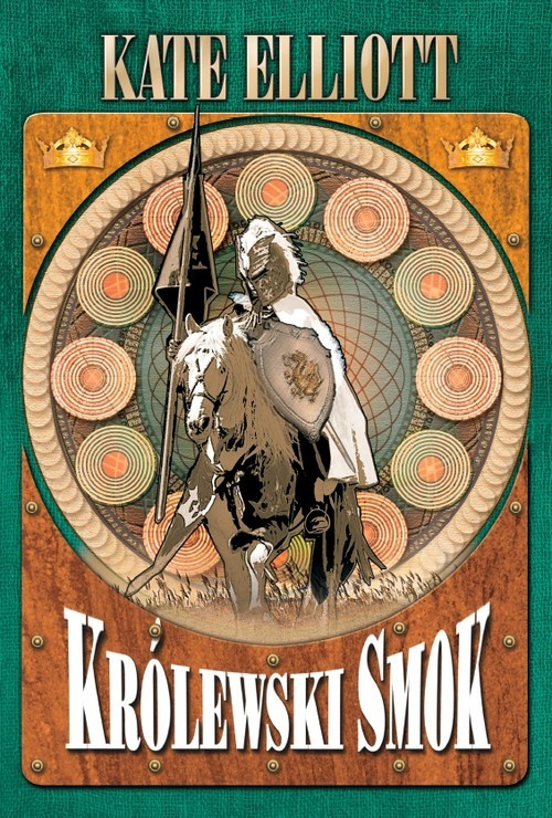 okładka Królewski smok książka | Elliott Kate