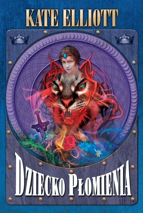 okładka Dziecko Płomienia książka | Elliott Kate