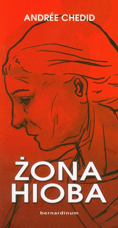 okładka Żona Hioba książka | Andree Chedid