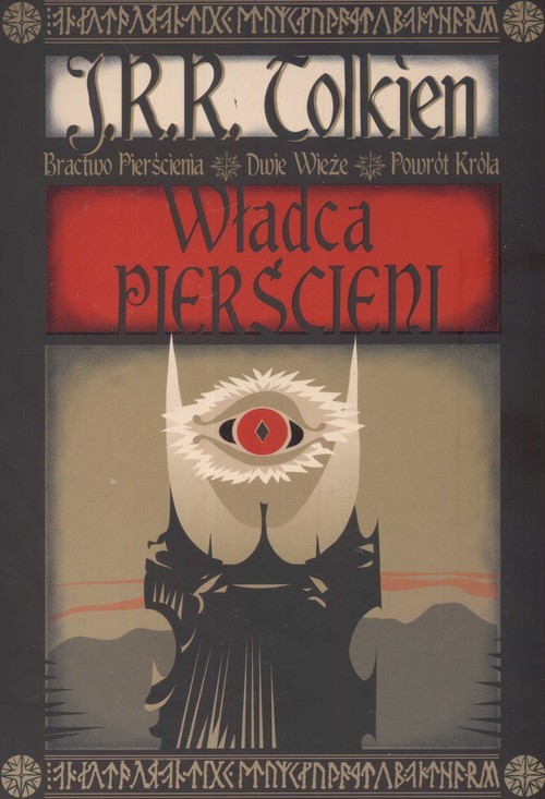 okładka Władca pierścieni. Bractwa pierścienia. Dwie wieże. Powrót króla książka | J.R.R. Tolkien