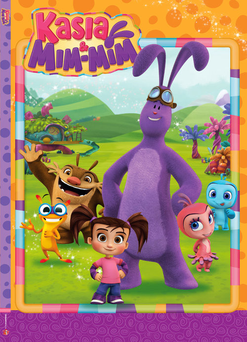 okładka Kasia & Mim-Mim książka
