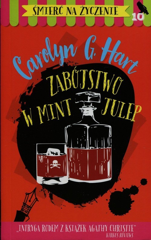 okładka Śmierć na życzenie. Tom 10. Zabójstwo w Mint Julep książka | Carolyn G. Hart