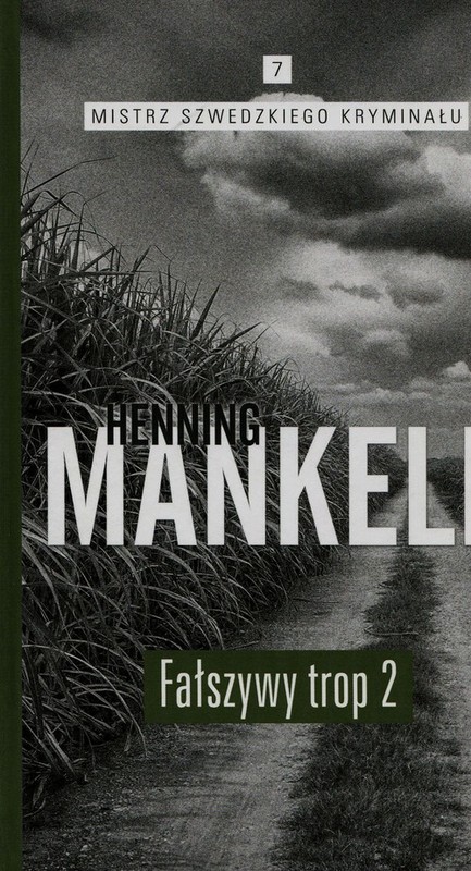okładka Fałszywy trop 2 książka | Henning Mankell