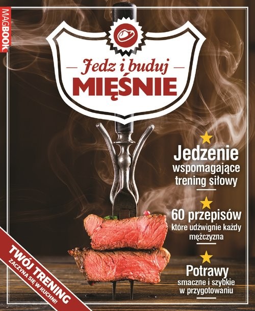 okładka Jedz i buduj mięśnie książka