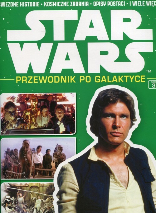 okładka Star Wars. Przewodnik po Galaktyce. Tom 3/2016 książka
