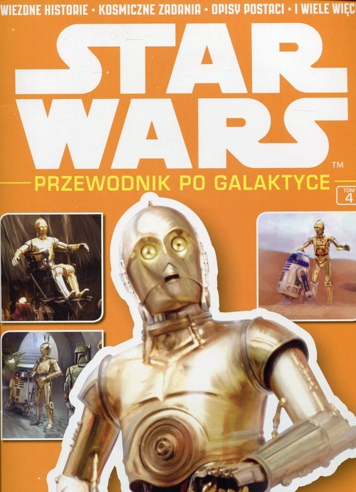 okładka Star Wars. Przewodnik po Galaktyce. Tom 4 książka
