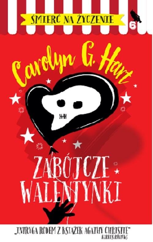 okładka Zabójcze Walentynki książka | Carolyn G. Hart