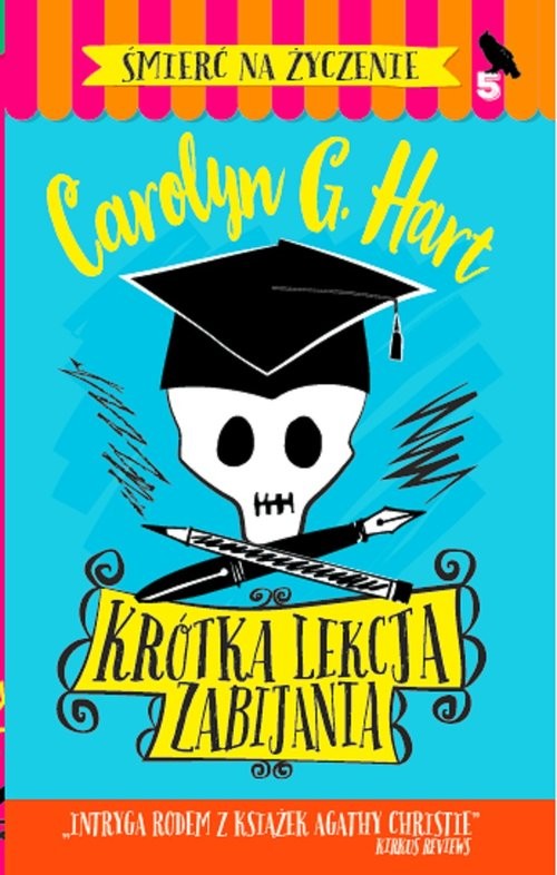okładka Krótka lekcja zabijania książka | Carolyn G. Hart
