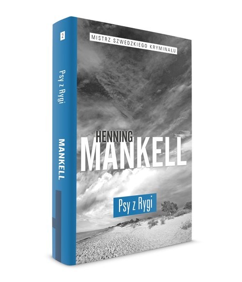 okładka Psy z Rygi książka | Henning Mankell