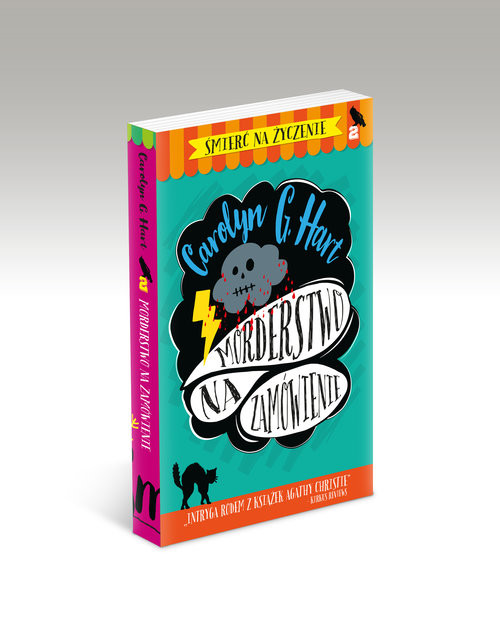 okładka Morderstwo na zamówienie książka | Carolyn G. Hart