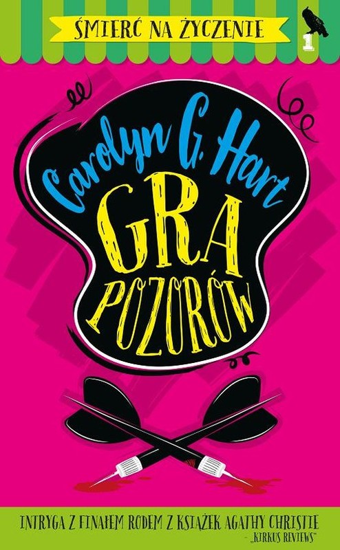 okładka Gra pozorów książka | Carolyn G. Hart