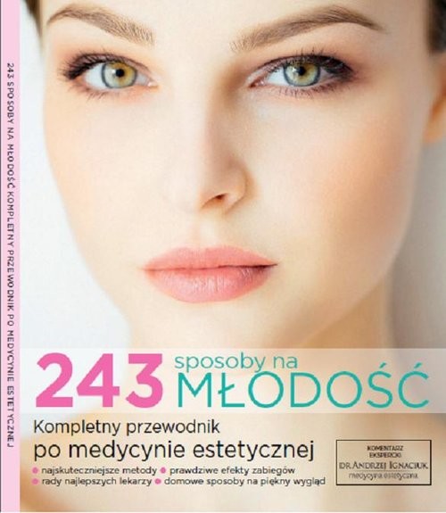 okładka 243 sposoby na młodość książka