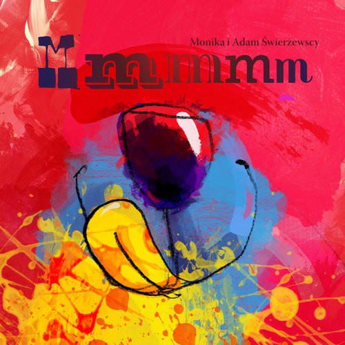 okładka Mmmm książka | Monika Świerżewska, Adam Świerżewski