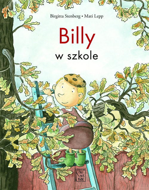 okładka Billy w szkole książka | Stenberg Birgitta