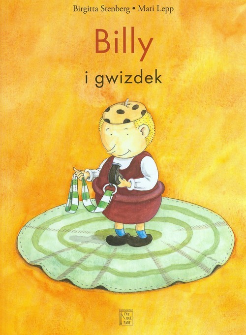okładka Billy i gwizdek książka | Birgitta Stenberg, Mati Lepp