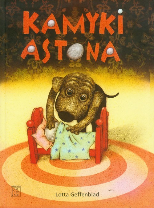 okładka Kamyki Astona książka | Lotta Geffenblad