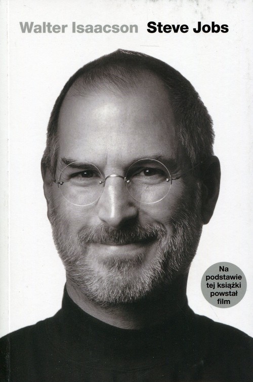 okładka Steve Jobs książka | Walter Isaacson