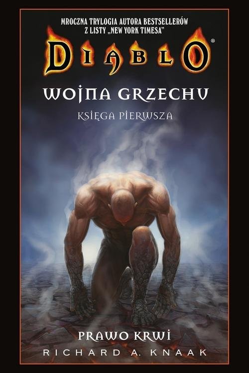 okładka Diablo. Wojna grzechu. Prawo krwi książka | Richard Knaak
