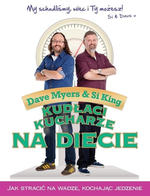 okładka Kudłaci. Kucharze na diecie książka | Dave Myers, Si King