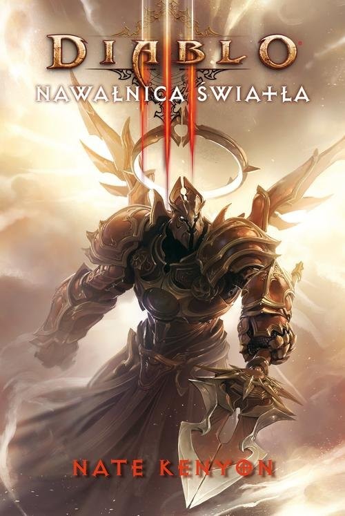 okładka Diablo 3. Nawałnica światła książka | Nate Kenyon