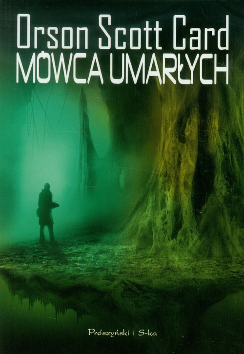 okładka Mówca umarłych książka | Orson Scott Card