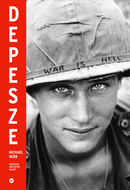 okładka Depesze książka | Michael Herr